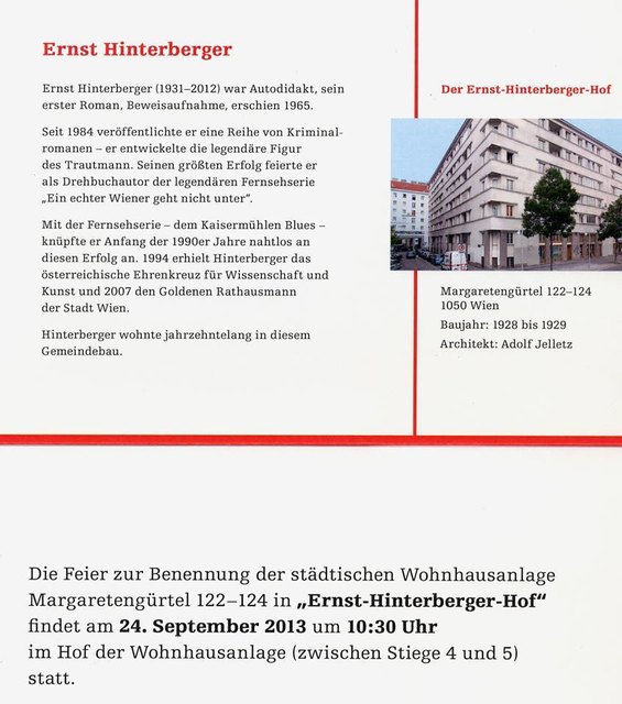 Ernst Hinterberger Hof