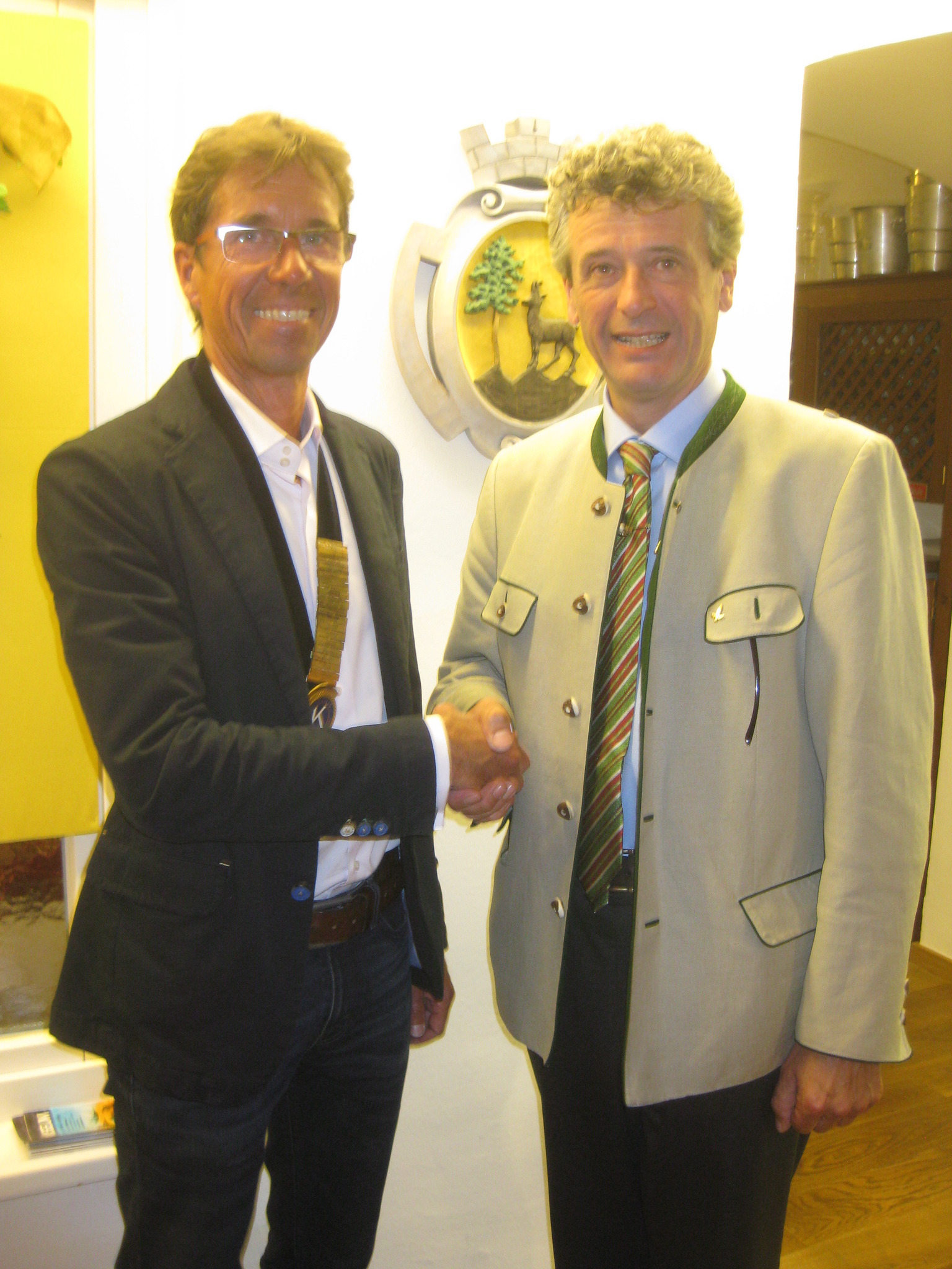 Andreas Niederauer neuer Kiwanis Club Präsident Salzkammergut