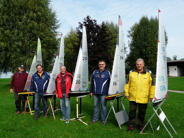 Die RC Segler des HSV L / ZV Ennsdorf am Attersee | Foto: privat