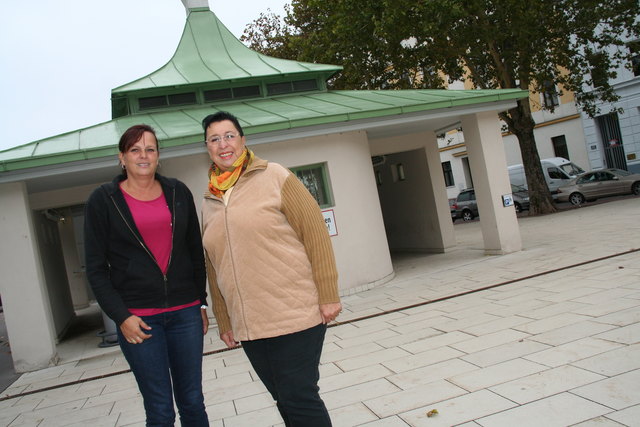 Simmering: Endlich kommt eine öffentliche Toilette am Polkorabplatz.