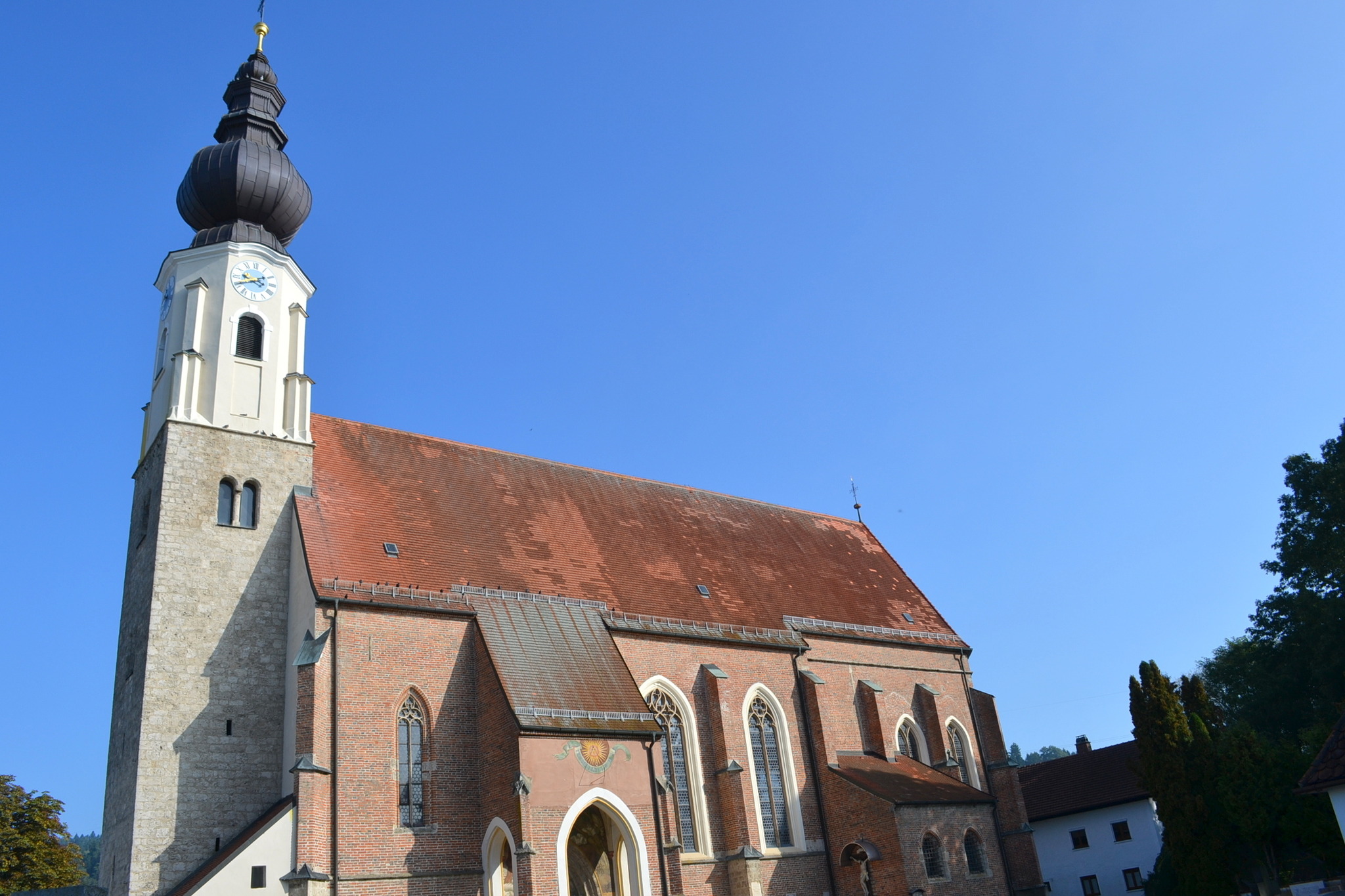 Pfarrkirche zu Maria Himmelfahrt Braunau