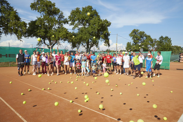 „Wir sind 25. Und alle feiern mit“ – Tennis begeistert Generationen, Frauen, Männer, Leistungs- und Hobbysportler, …. | Foto: Askö TC Kirchberg-Theneing