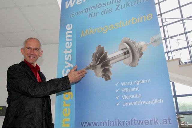 Leo Berger, Leiter der SparteWels Strom Energieladesysteme | Foto: EWW