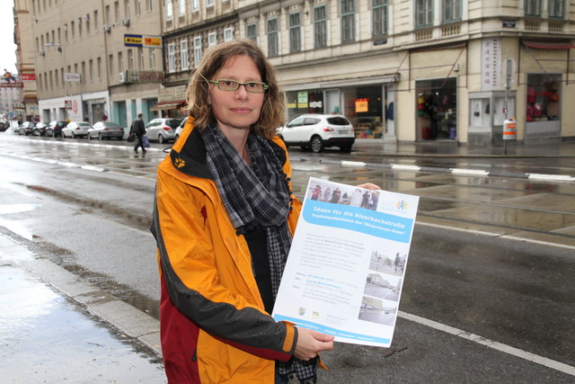 Alsergrund: Alserbachstraße: Bürger sollen neue Ideen zur Grätzelbelebung liefern