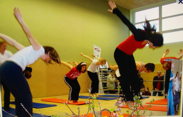 bodyART Training mit Andrea Übeleis im Dorfhotel Fasching ...