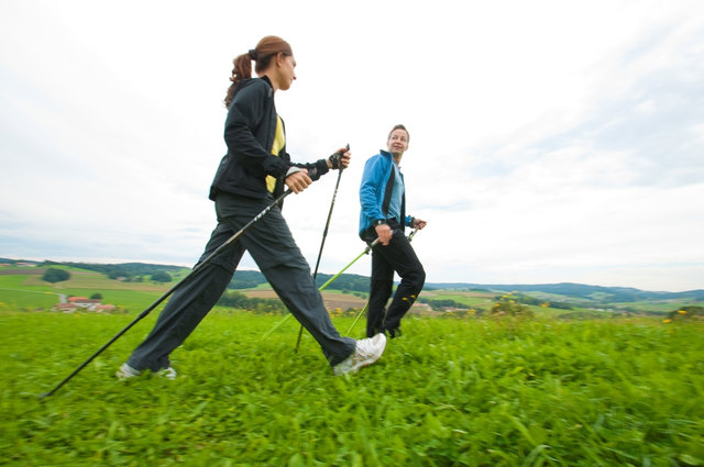 Die Bewegungs-Arena bietet insgesamt 23 verschiedene Strecken zum Wandern & Walken. | Foto: Tourismusverband s'Innviertel
