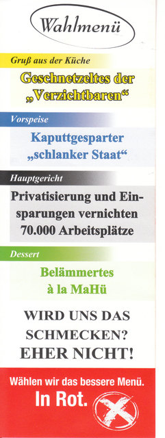 Ohne Worte!