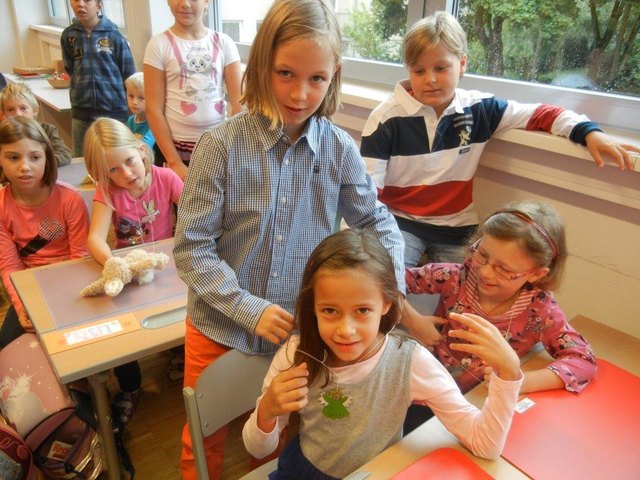Das Projekt "Schutzengel" soll Schüler der vierten Klassen dazu bringen, Verantwortung für Jüngere zu übernehmen. | Foto: VS Leonding