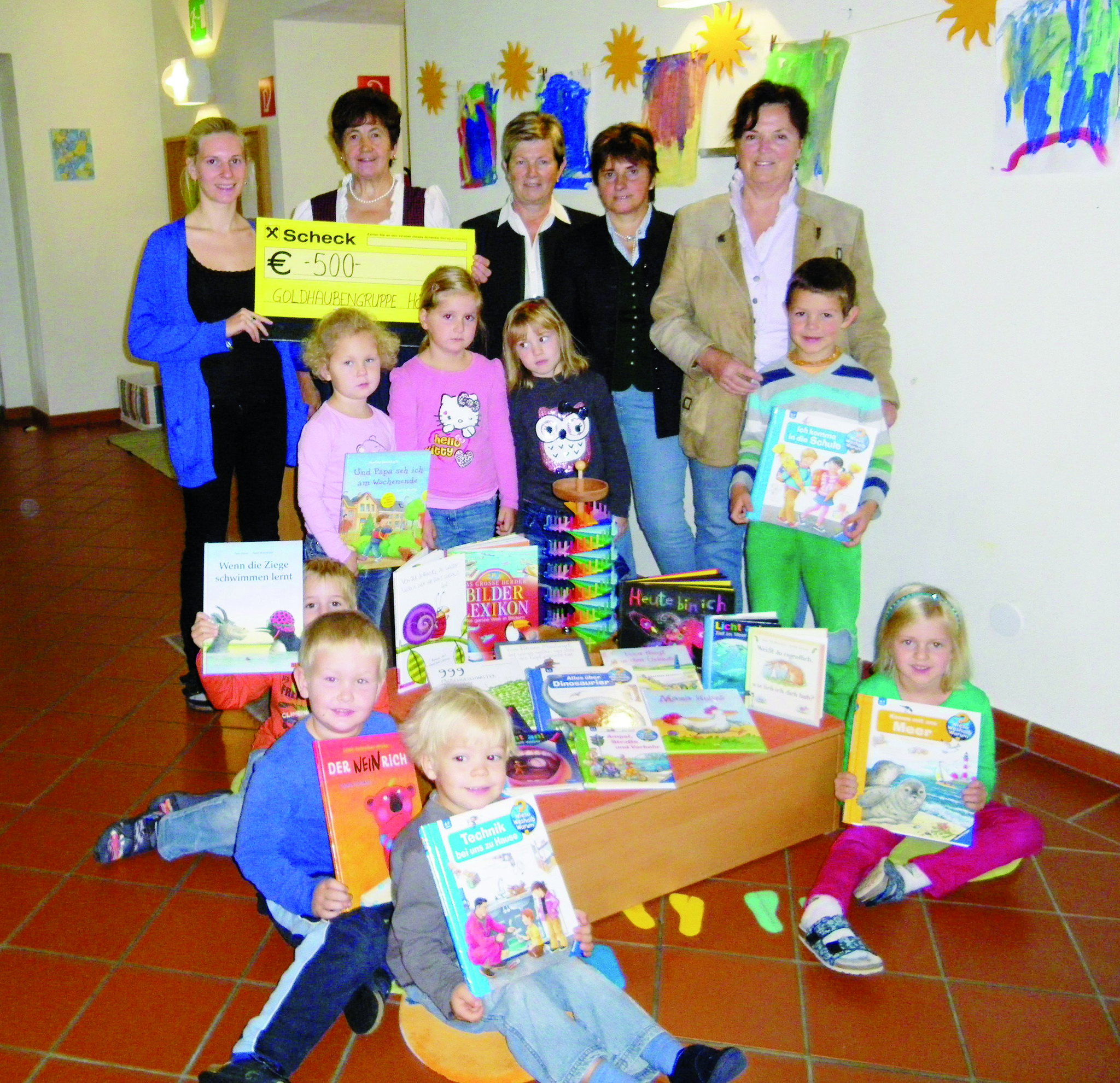 Neue Spielsachen für den Kindergarten - Braunau