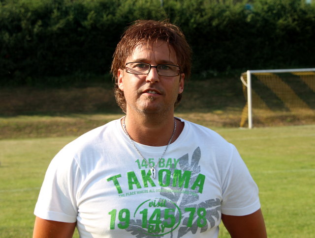 Roland Mick ist die dritte Saison Trainer beim SC Launsdorf in der 1. Klasse C