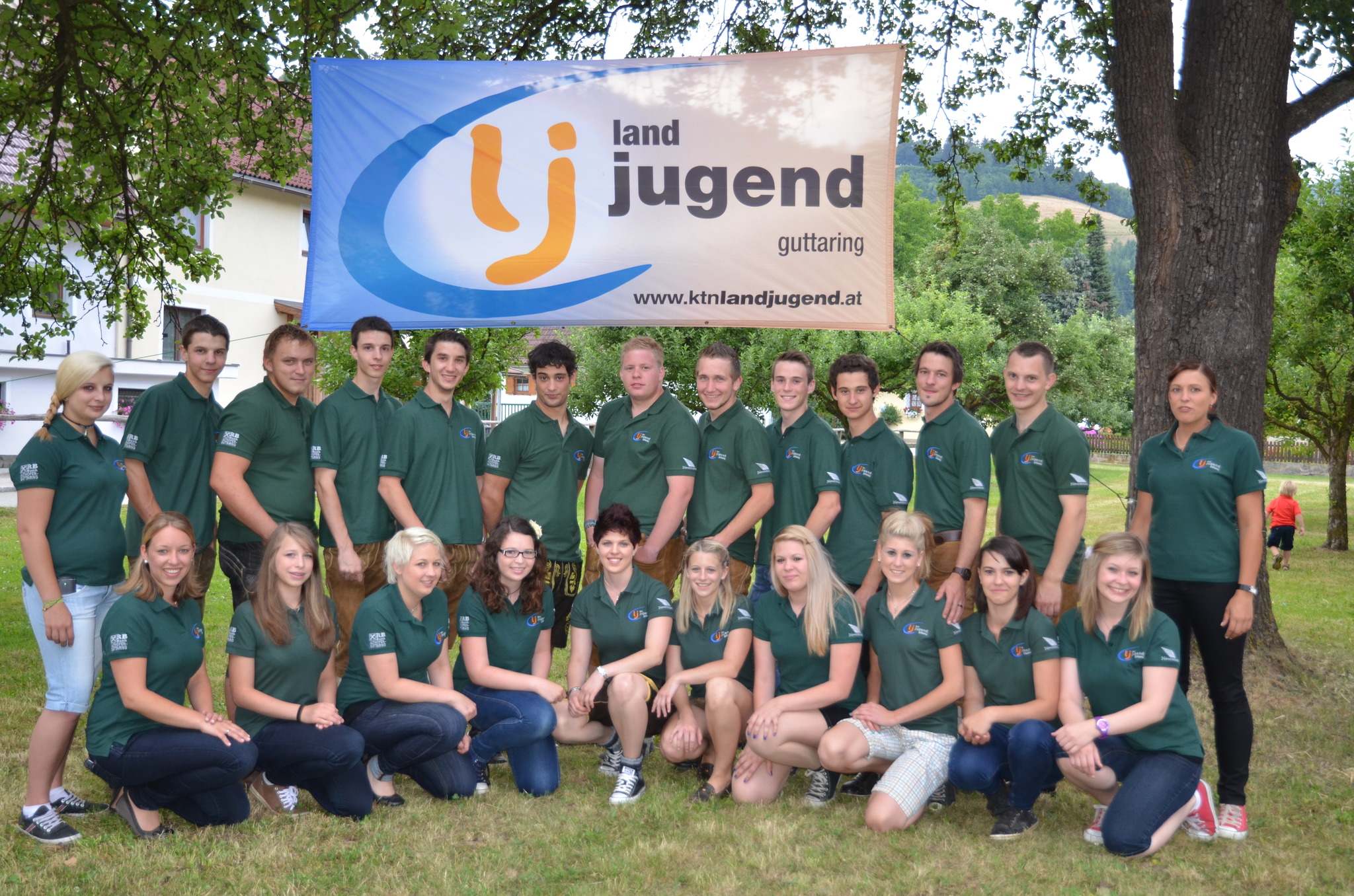 55JahrJubiläumsfeier der Landjugend Guttaring St. Veit