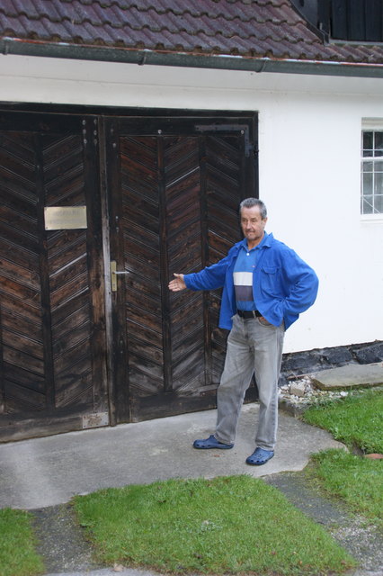 Opfer Werner Pungrcar sieht sich plötzlich mit ungeheuerlichen Polizei-Vorwürfen konfrontiert. | Foto: bs