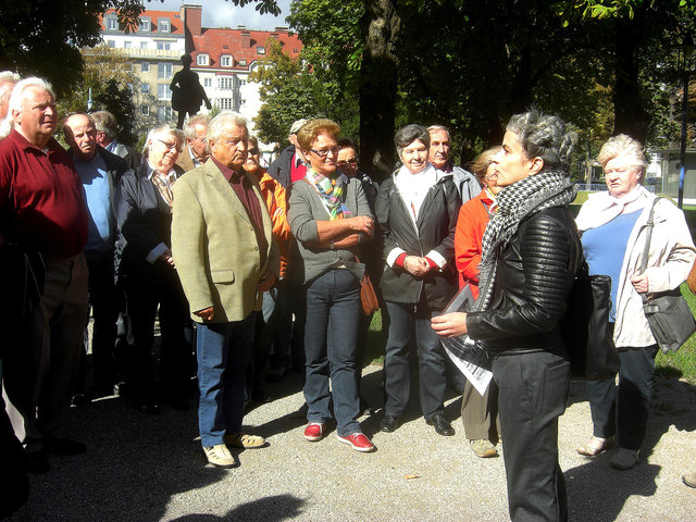 Der Gleisdorfer Pensionistenverband auf den Spuren der Zwischenkriegszeit in Wien. | Foto: kk