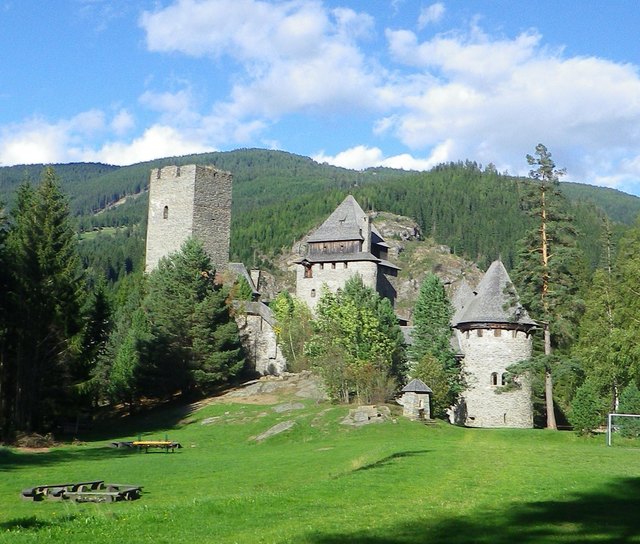 Burg Finstergrün