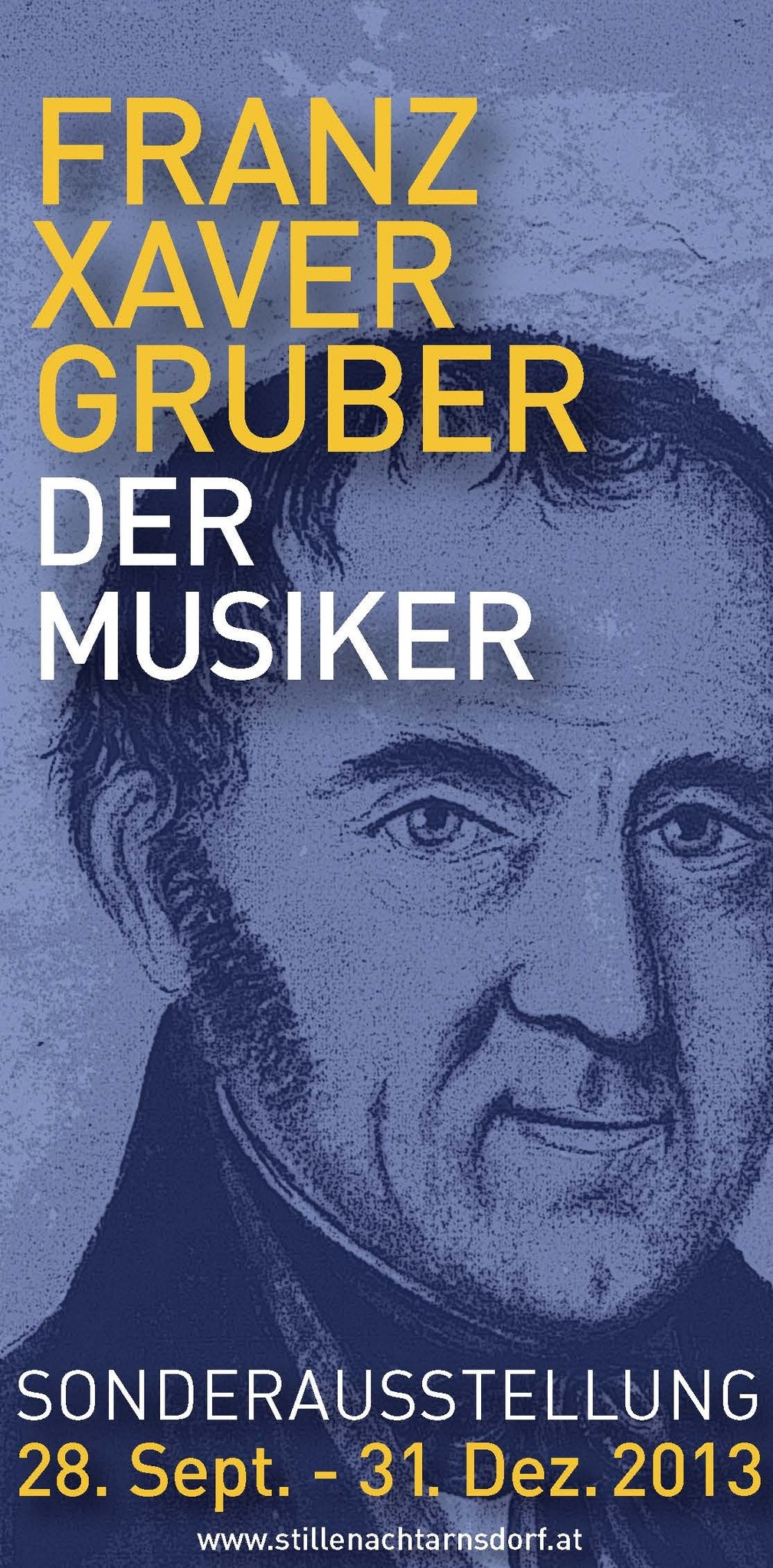 Eröffnung der Sonderausstellung "Franz Xaver Gruber. Der Musiker