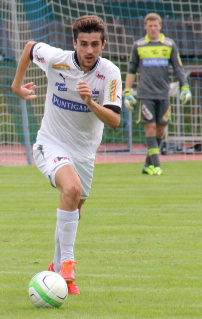 Neven Juric zeigte beim 2:0 extrem viel Gefühl und Übersicht