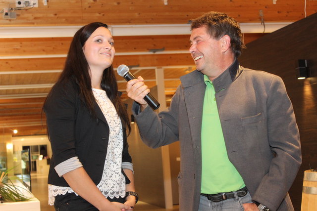 Die Kapitänin der Ladybulls Lisa Randolf hofft auf das erste Tor beim anstehenden Alpencup
