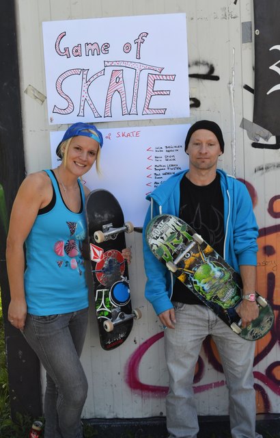 Auch Julia Brückler und Roman Hackl zeigten ihr Können.