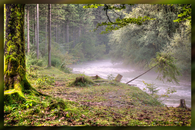 HDR- Bearbeitung