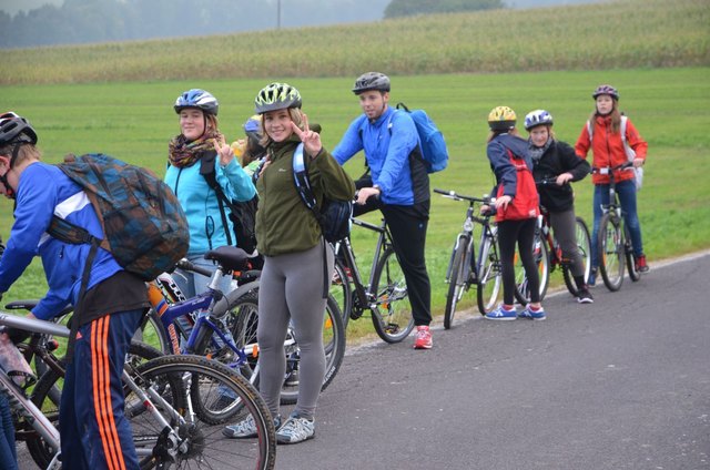 Unsere "Anreise" per Rad