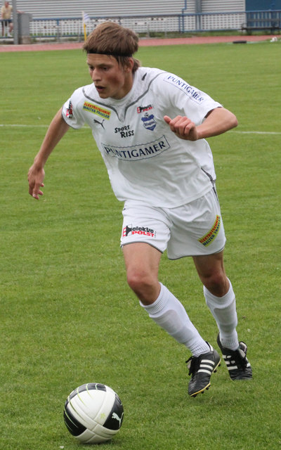 Stefan Sehnal leitete das 1:0 mit einem starken Vorstoß ein