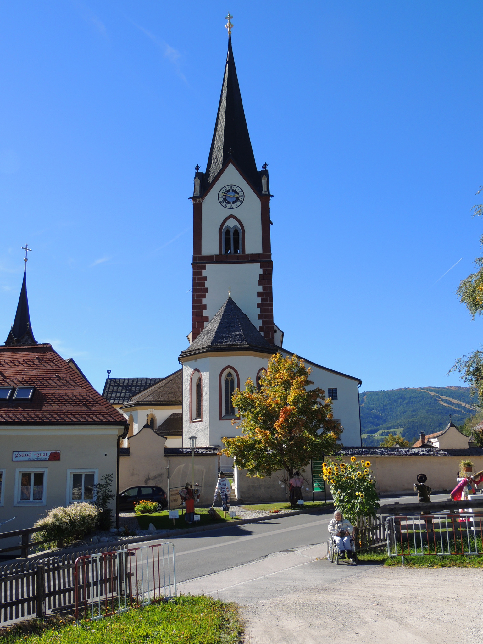 Die Wallfahrts und Pfarrkirche Mariapfarr Lungau