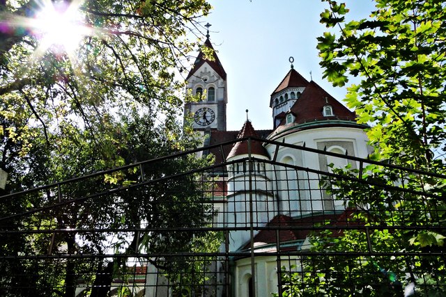 Apsis im Norden