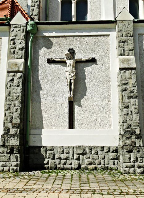 Kreuz an der Ostseite