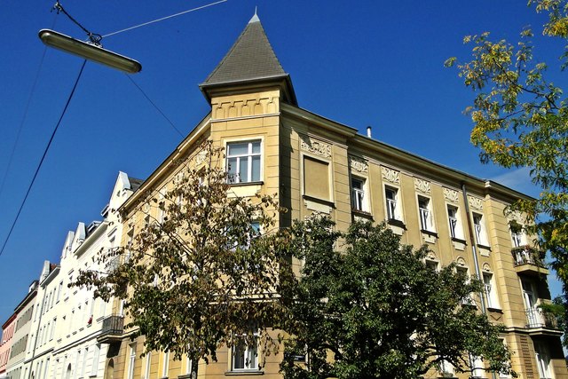 Eckwohnhaus Marschalplatz 2 / Rohrwassergasse