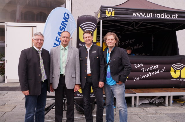 Die Organisatoren und Sponsoren freuen sich schon auf die nächste Auflage der Kufsteiner Autofestspiele.