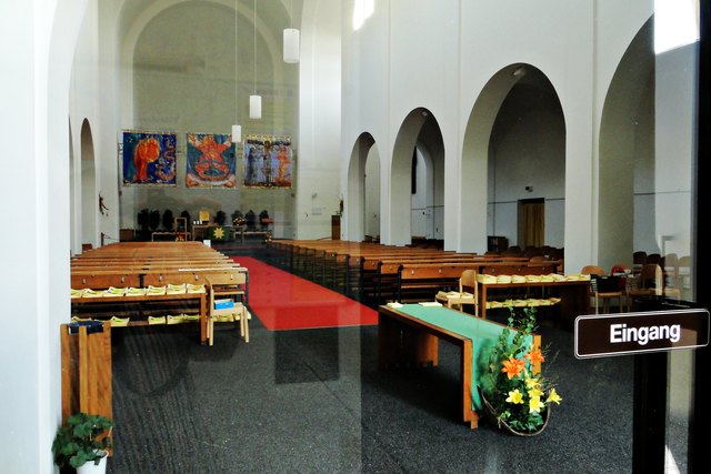 Haupteingang , leider verschlossen