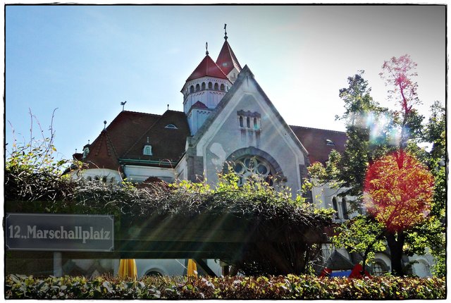 Nord / West Ansicht