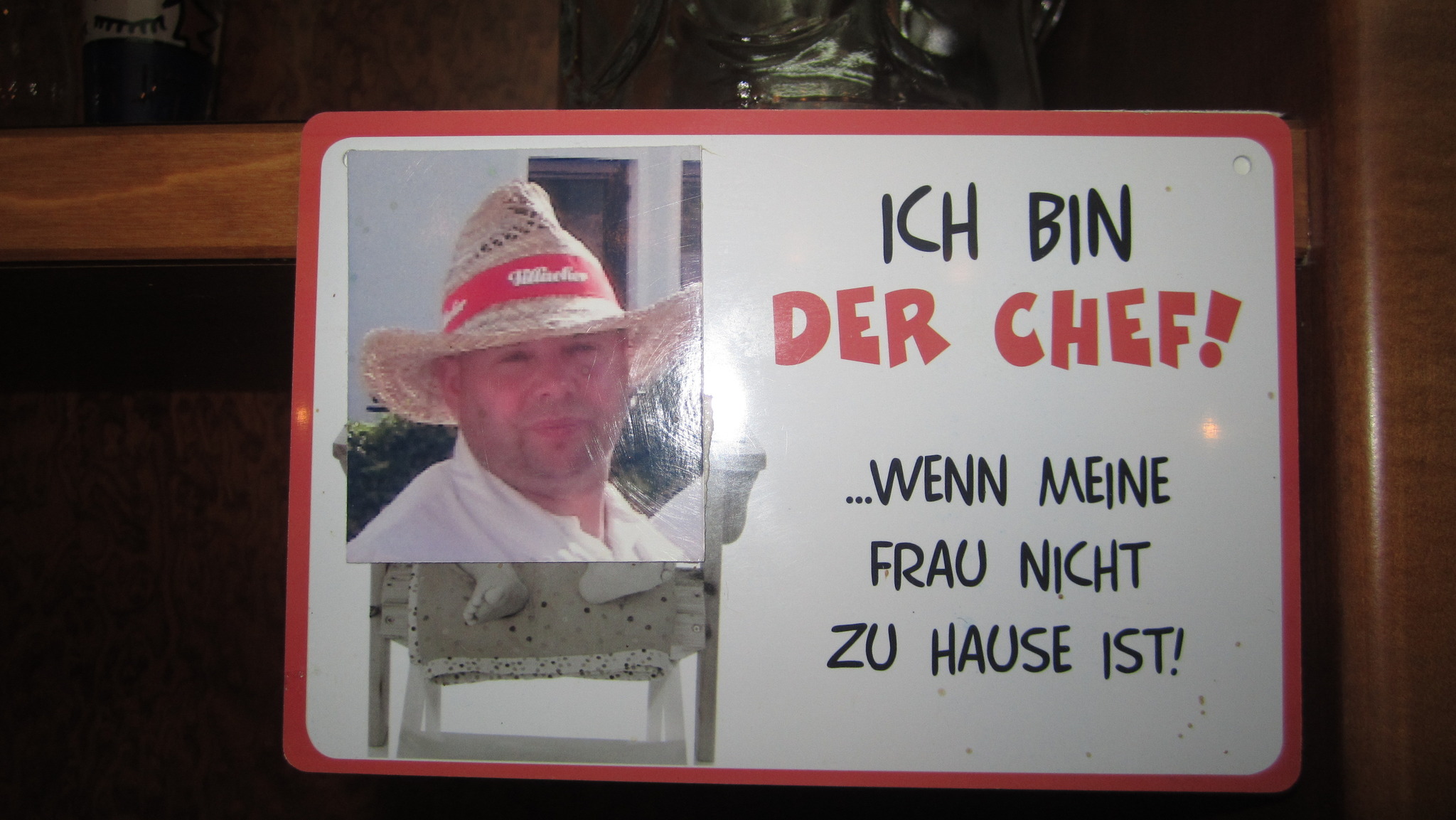 Ich bin der Chef Feldkirchen