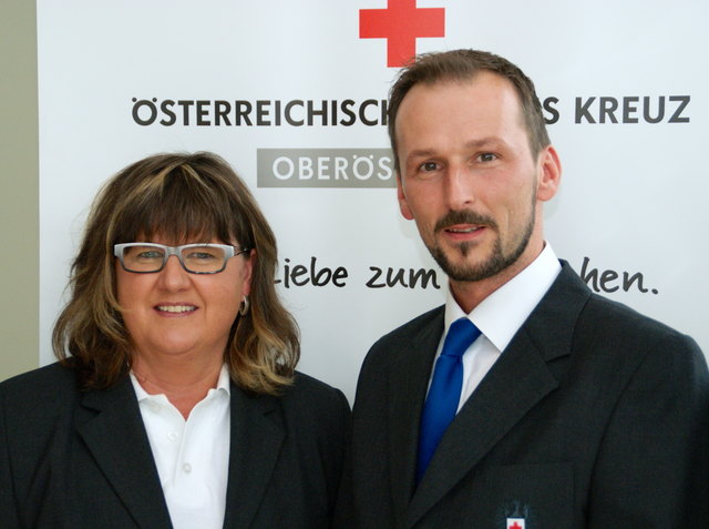 Im Führungsteam: Elfriede Reindl ist Christian Geirhofers Stellvertreterin.