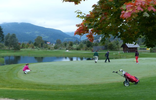 Kiwanis Murau Golf Als Hilfe Fur Kinder Murau