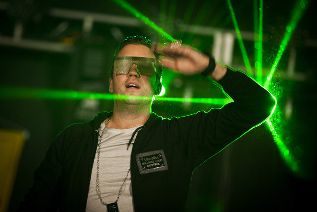 DJ Antoine heizte der Menge ordentlich ein.