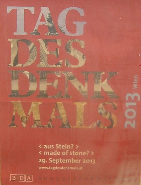 Plakat zum Tag