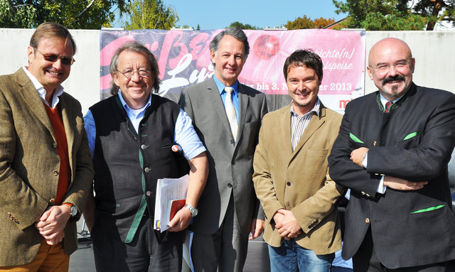 Klaus Frank, Alfred Sramek, Helmut Kesselgruber, Matthias Pacher und Hannes Etzlstorfer. | Foto: MZM