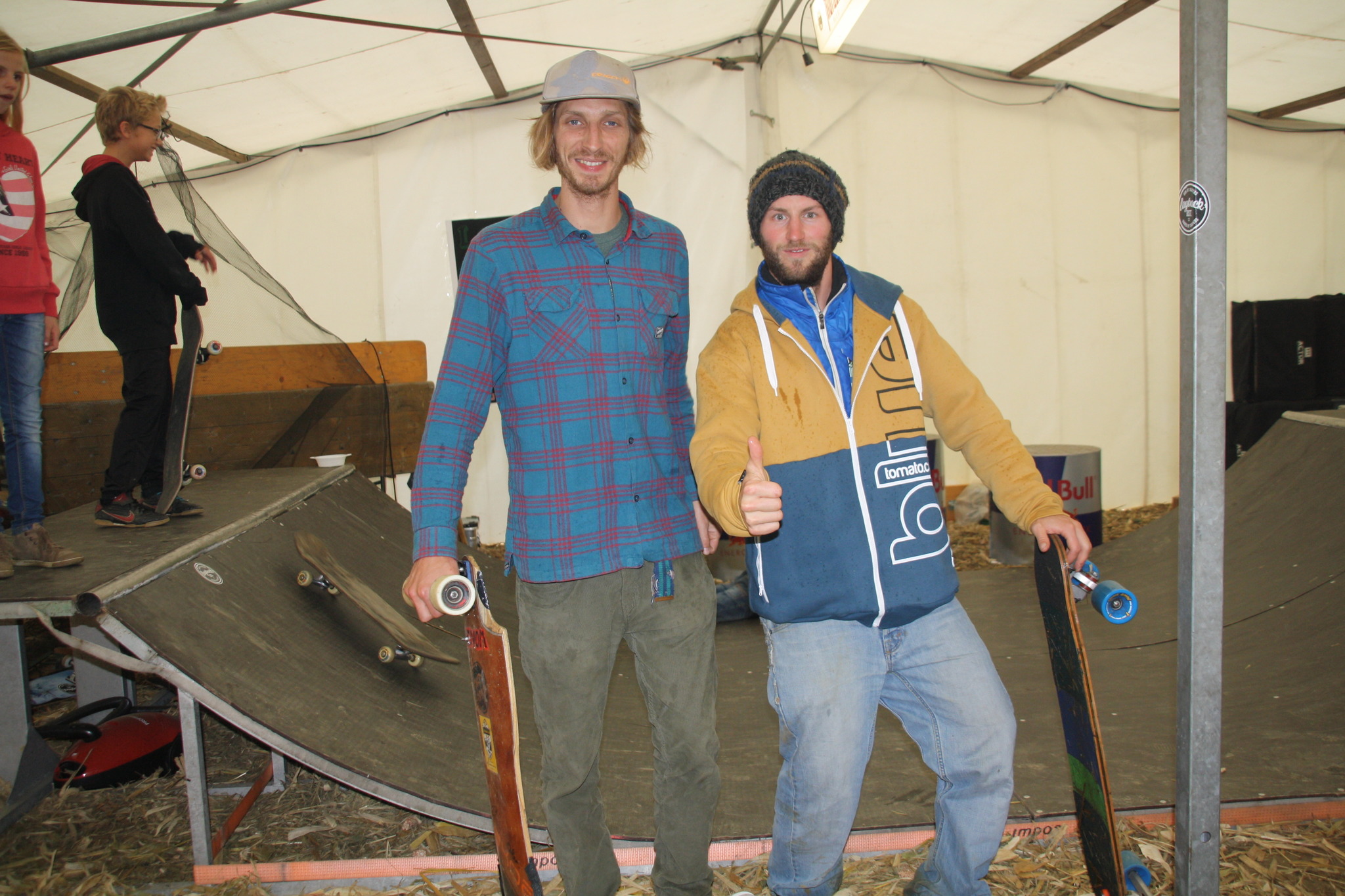 Steile Kurven auf vier Rollen bei der Longboardrallye - Graz-Umgebung