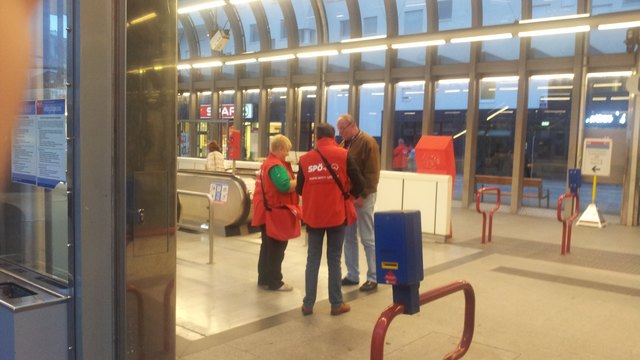 Im U Bahnbereich ;-(