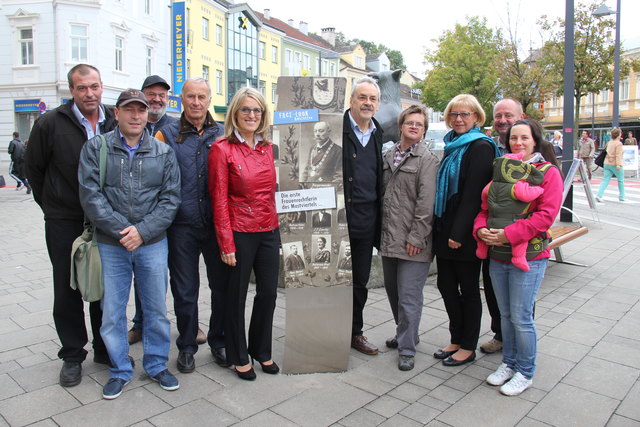 Gjavit Shabanaj und Gerhard Steinkellner sind im Verein Südfilmfest aktiv.