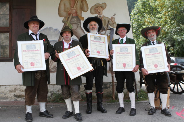 Foto: Foto: Oberländer Landsturm