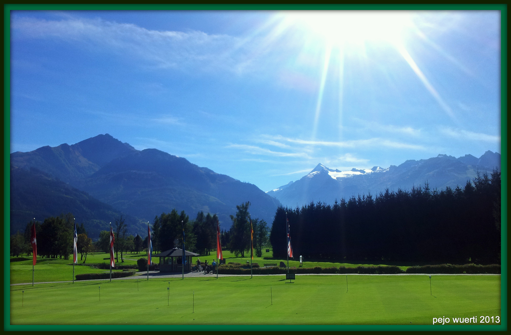 Golfclub "Europasport- region" Zell am See-Kaprun - Pinzgau