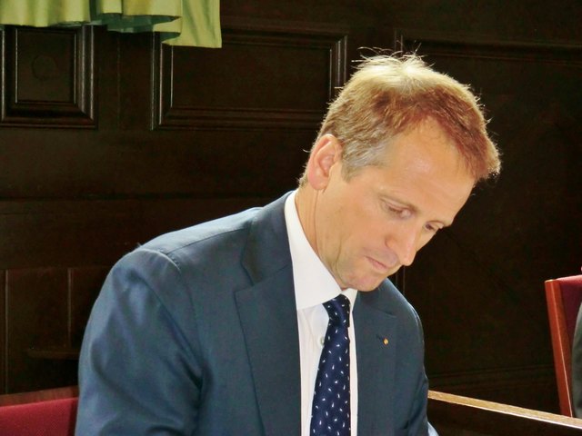 "Warum rief Opfer nicht die Polizei?" – Auch Verteidiger Anton Hintermeier hinterfragt Opferaussagen. | Foto: Ilse Probst