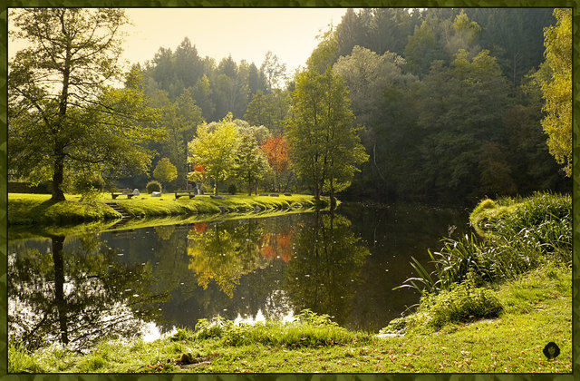 ....an der Großen Mühl.