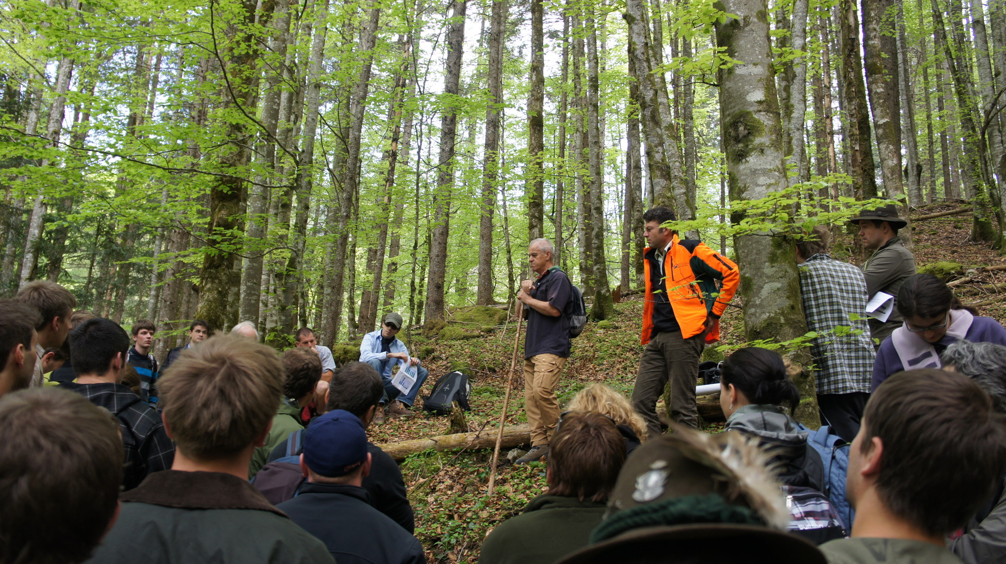 Unken Saalforstrevierförster Wolfgang Heyder geht in Ruhestand Pinzgau