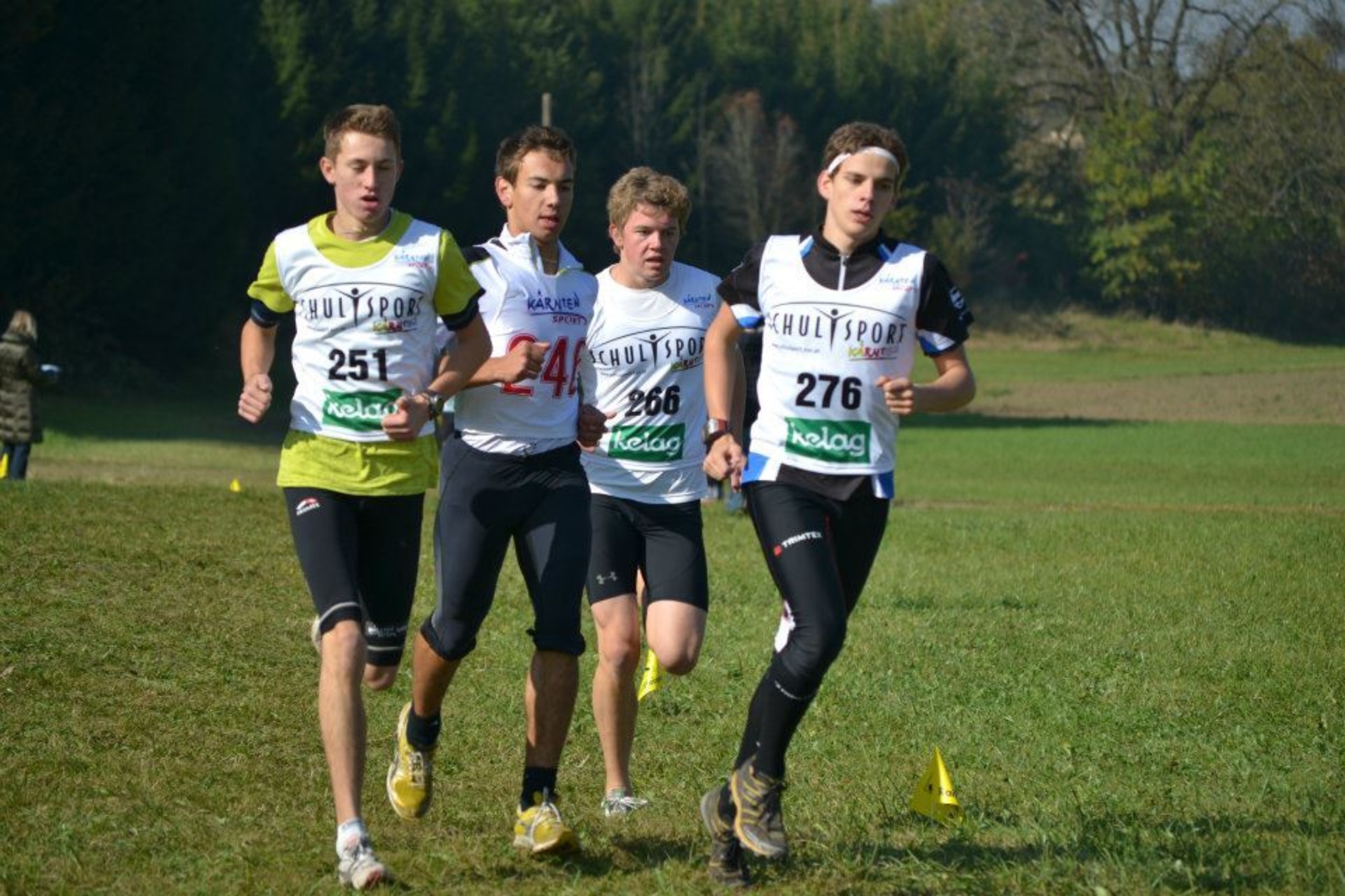 Cross Country Bezirksmeisterschaft 2013 Lavanttal