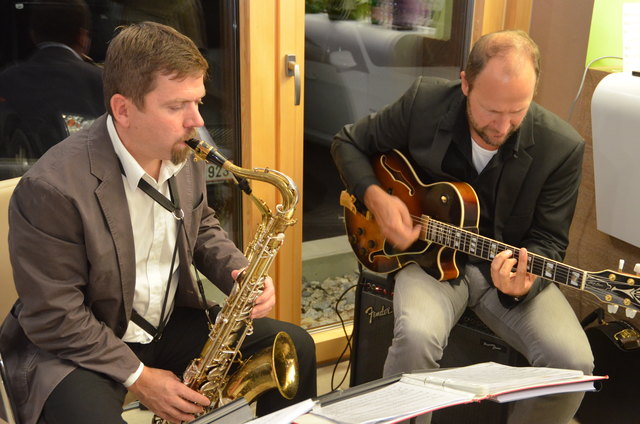 Zwei exzellente Musiker ...