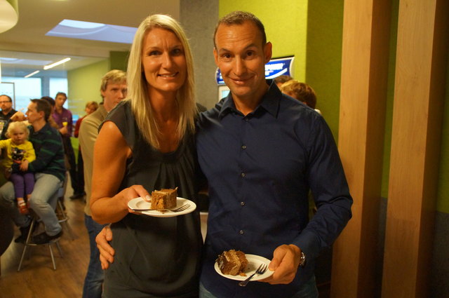 Chef Manfred Petautschnig und Gattin Michaela verführten ihre Kunden ausnahmsweise zu süßen "Sünden".