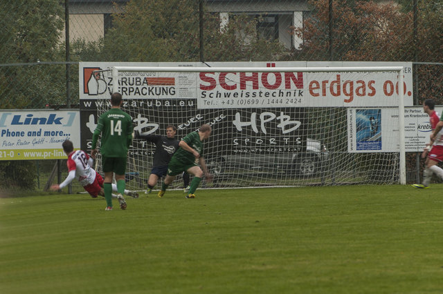 In der 55. Minute erzielte Julian Friedl den Treffer zur 1:2-Führung für die Gästemannschaft.